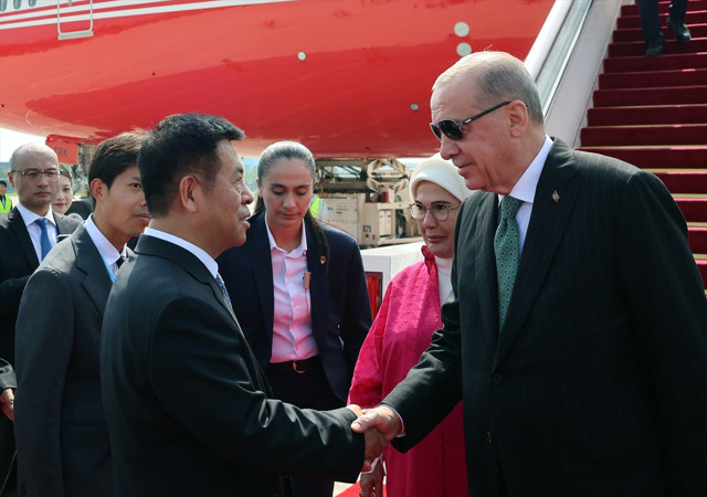 Şanghay zirvesi! Cumhurbaşkanı Erdoğan'dan kritik görüşme - Resim: 0