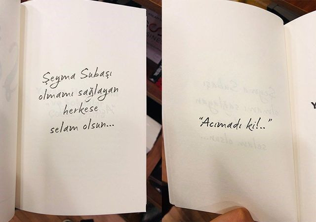 Kitabı ben yazmadım diyen Şeyma Subaşı kitabın bazı sayfalarını paylaştı - Resim: 2
