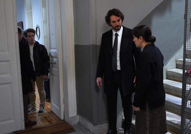 TRT 1 Masumlar Apartmanı yeni bölümüyle Twitter'ı salladı o sahne olay! - Resim: 4