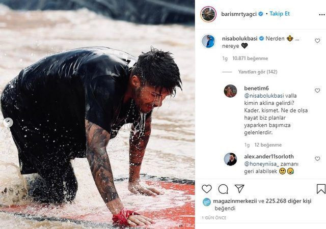 Survivor 2021 için Barış Murat Yağcı paylaştı Nisa Bölükbaşı bakın ne yazdı - Resim: 2