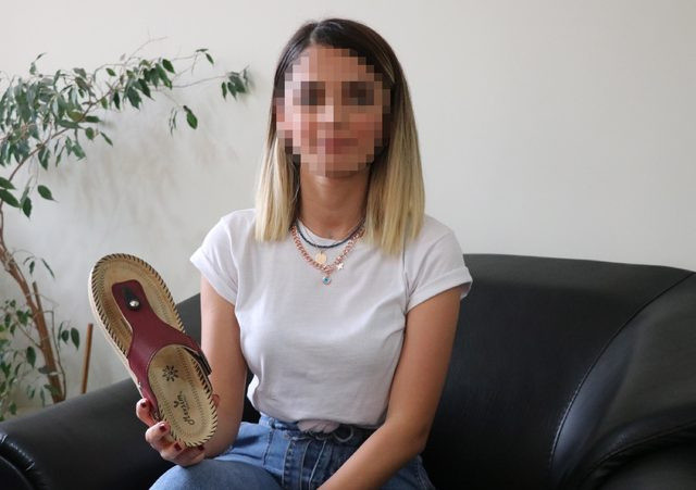 Denizli'de pes dedirten dava! Tacizciye atılan terlik 'silah' sayıldı - Resim: 0