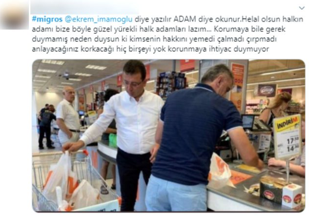 Erdoğan ile karşılaştırıldı! İmamoğlu'nun bu fotoğrafı sosyal medyayı ikiye böldü - Resim: 4