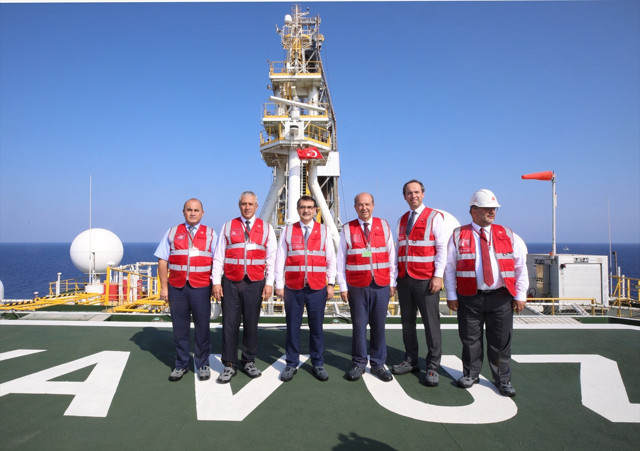 Bakan Fatih Dönmez müjdeyi verdi! Yavuz, Doğu Akdeniz'de sondaja başladı - Resim: 0