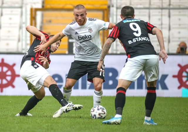 Beşiktaş Gençlerbirliği maçı golleri ve geniş özeti - Resim: 1