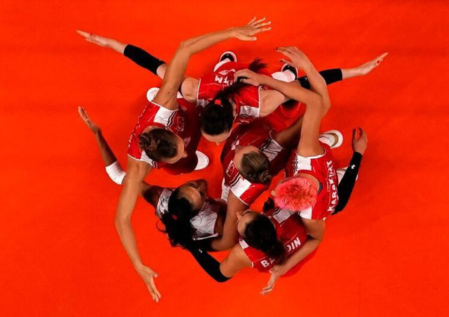 Tokyo 2020 Olimpiyatları'nda Filenin Sultanları İtalya'ya kaybetti! - Resim: 3