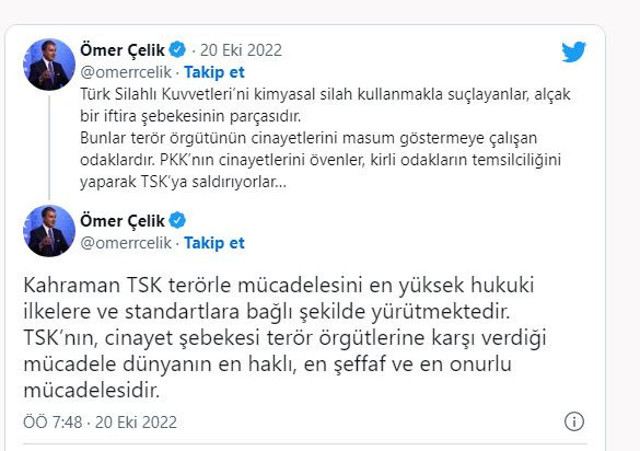 Tabipler Birliği TSK'yı kimyasal silah ile suçladı! AK Parti'den sert yanıt geldi - Resim: 2