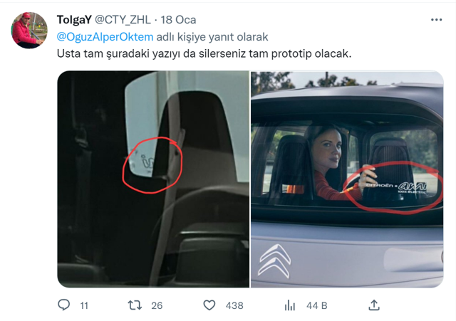 Martı'nın CEO'su fena çuvalladı! 'Ürettik' dediği araç Citroen'in sokaktaki arabası çıktı... - Resim: 2