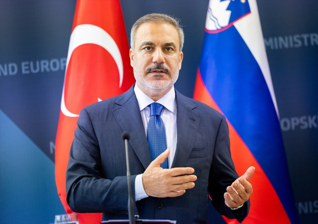 Bakan Fidan Slovenya'da konuştu: "Netanyahu hükümeti ateşle oynamaya devam ediyor" - Resim: 2