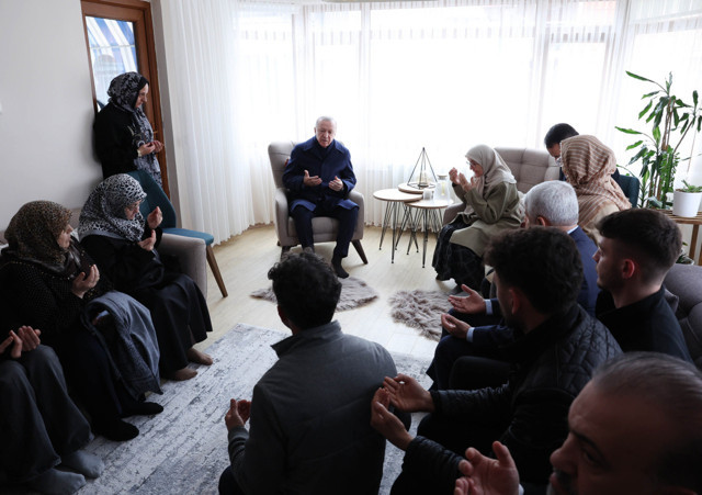 Cumhurbaşkanı Erdoğan, Burhan Abiş'in cenaze törenine katıldı - Resim: 1