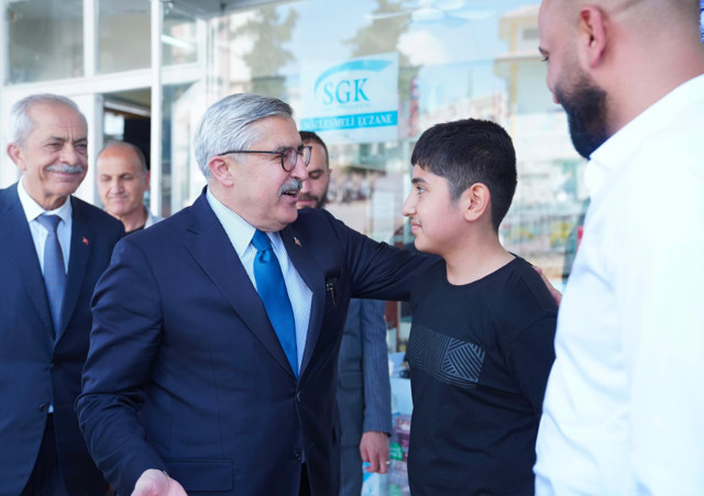 AK Partili Yayman: NATO zirvesi Türkiye'nin küresel dünya sahnesine çıkmasının işareti oldu - Resim: 4