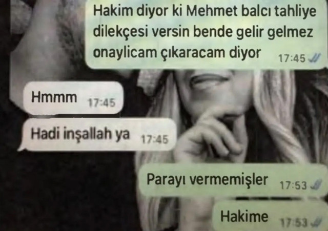 Gaziantep'te r&uuml;şvet karşılığı tahliye! Skandal yazışmalar ortaya &ccedil;ıktı - Resim: 4