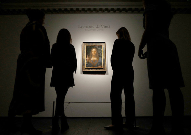 Daha önce sahte diye 60 dolara satılan Da Vinci tablosu rekor kırdı! - Resim: 3