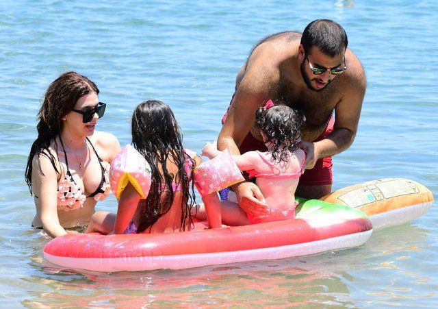 Darp edildi aldatıldı boşandı! Damla Ersubaş Mustafa Can Keser tatilde ortaya çıktı - Resim: 4