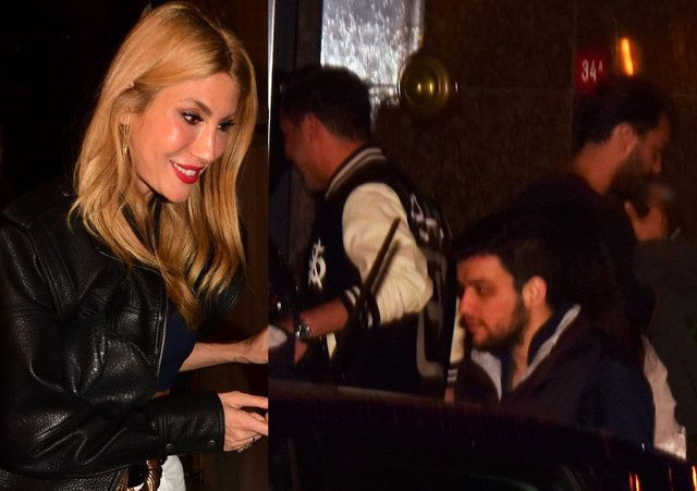 Kameralara yakalanınca panikledi! Çağla Şıkel hedef şaşırtmaya çalıştı: Gizemli erkekle arkadaşı şaşırtmıştı - Resim: 2