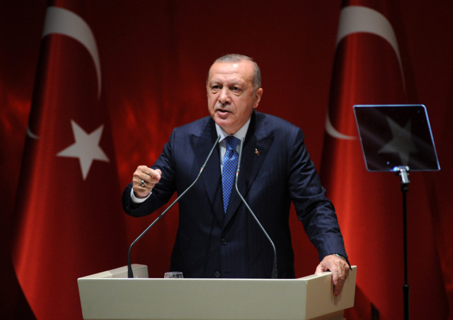 Cumhurbaşkanı Erdoğan'dan yeni parti için iki cümlelik bomba açıklama - Resim: 0