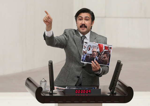 TBMM'de FETÖ'nün siyasi ayağı kavgası CHP'li Mahmut Tanal'ı çıldırtan fotoğraflar - Resim: 2