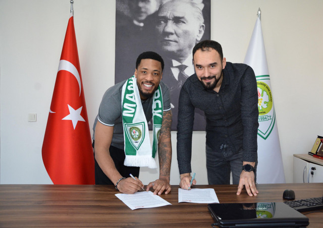 Manisa Büyükşehir Belediyespor Jamar Blake transferi ile pota altını güçlendirdi - Resim: 0