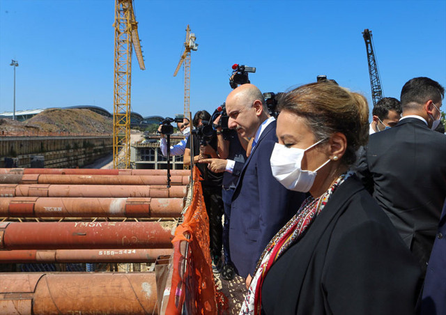 Sabiha Gökçen Havalimanı 2021'de metroya kavuşuyor - Resim: 0