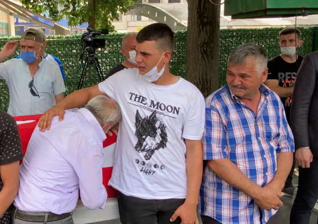 Havai fişek fabrikasındaki patlamada hayatını kaybedenlere veda - Resim: 1