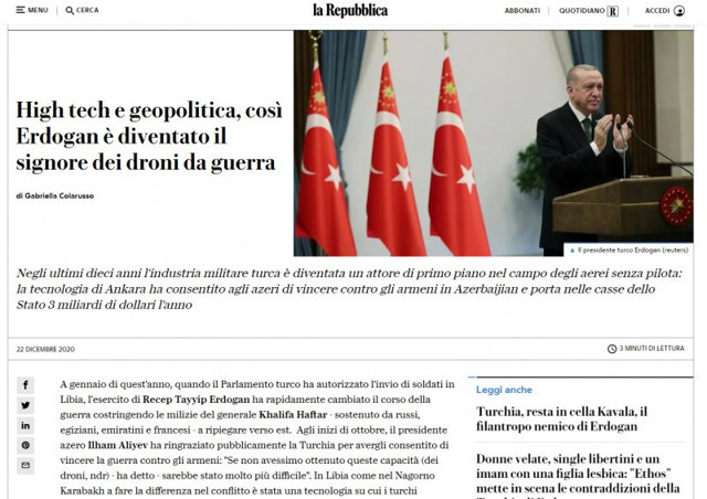 Dünya başarımızı konuşuyor: SİHA'ların efendisi Erdoğan - Resim: 1