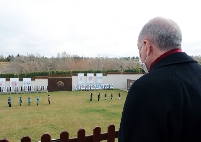 Cumhurbaşkanı Erdoğan'dan tepki: Aynı zihniyet bu tesisi de eleştirecektir - Resim: 0