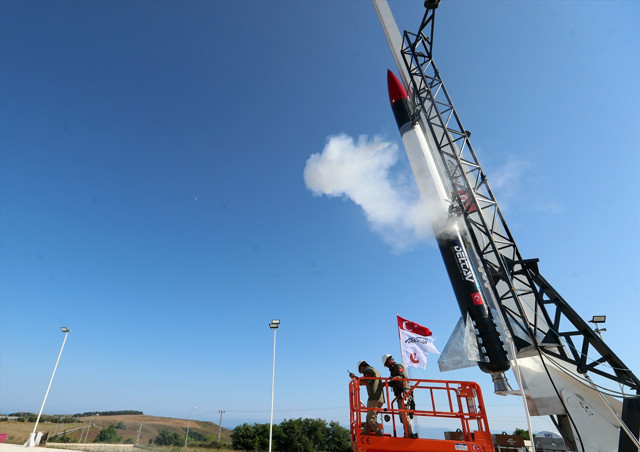 Ay misyonunda kullanılacak SORS uçuş testinden geçti - Resim: 0