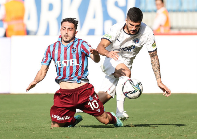 Trabzonspor konuk olduğu Kasımpaşa'yı tek golle geçti - Resim: 1