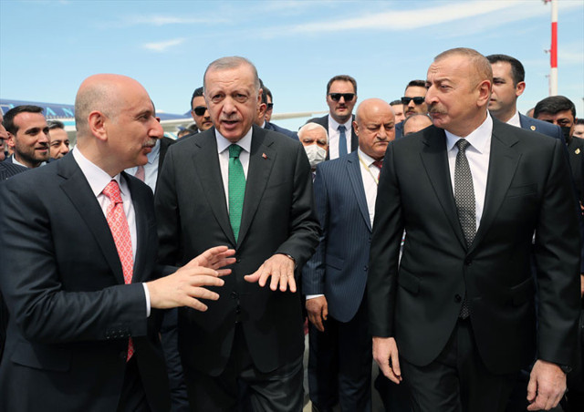 Rize-Artvin Havalimanı açıldı Erdoğan'dan açılış töreninde önemli açıklamalar - Resim: 2