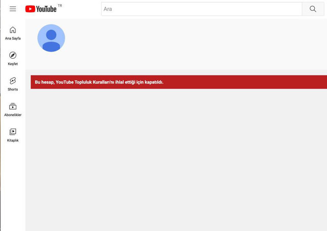 ATV'nin YouTube kanalı ihlal gerekçesiyle kapatıldı! - Resim: 0