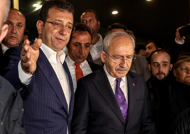 Kılıçdaroğlu, Ekrem İmamoğlu için Almanya'dan döndü soluğu Saraçhane'de aldı! İşte ilk açıklaması... - Resim: 2