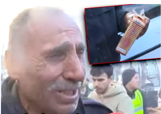 Çocuklarına aldığı bisküviyle enkaz önünde bekleyen baba yürek dağladı kimse çıkmadı - Resim: 0