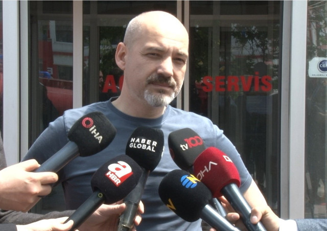 Ankara'da özel bir hastanede yangın paniği! Hastalar tahliye edildi - Resim: 1