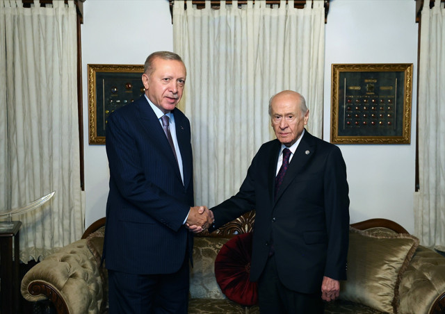 Cumhurbaşkanı Erdoğan'dan MYK toplantısında partililere 'fitne' uyarısı - Resim: 1