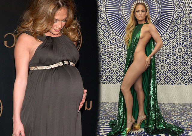 Aldıkları hamilelik kilolarını çabucak veren ünlüler - Resim: 2