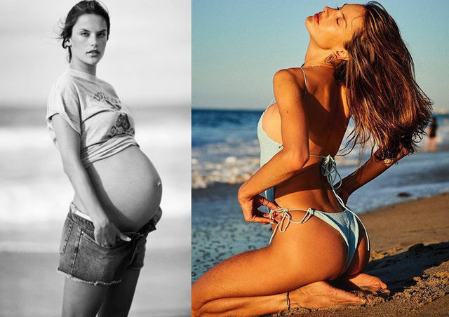 Aldıkları hamilelik kilolarını çabucak veren ünlüler - Resim: 4