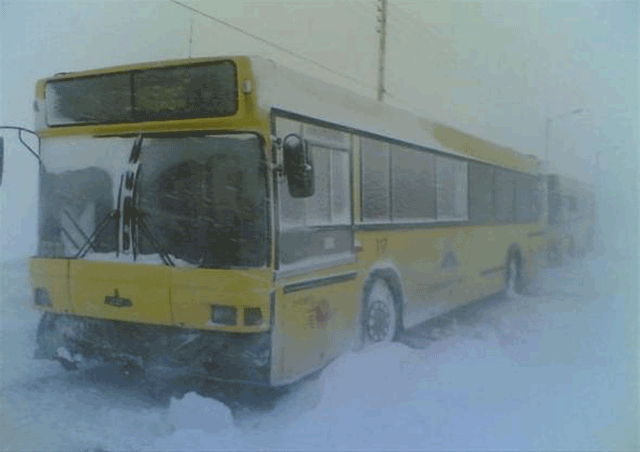 Burada yaşam çok zor! En kirli şehirde kış resmen cehennem... - Resim: 1