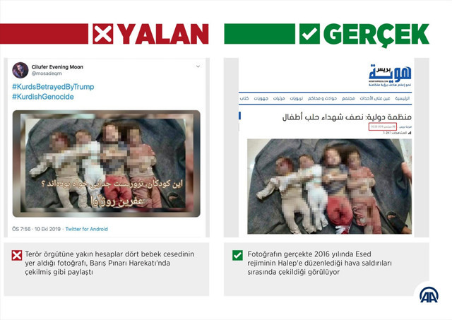 Barış Pınarı Harekatı yalanlarında bugün! AA fotoğraflarıyla karalamaya çalıştılar - Resim: 3