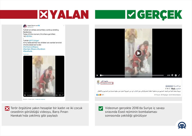 Barış Pınarı Harekatı yalanlarında bugün! AA fotoğraflarıyla karalamaya çalıştılar - Resim: 4