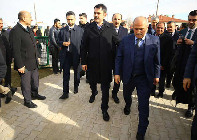 Çevre ve Şehircilik Bakanı Murat Kurum'un amcası Konya'da toprağa verildi - Resim: 1