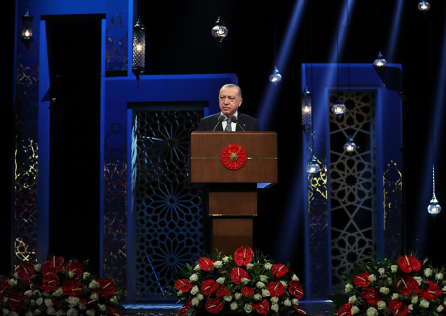 Cumhurbaşkanı Erdoğan'dan, İslam düşmanlığına tepki! 'Koronavirüs kadar tehlikeli' - Resim: 0