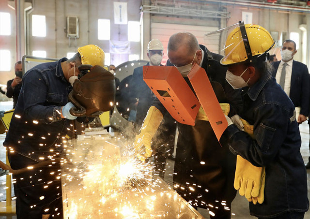 Cumhurbaşkanı Erdoğan: Yılın ikinci çeyreğinde ciddi büyüme bekliyoruz - Resim: 0