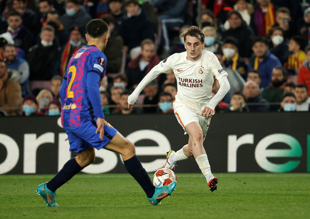 UEFA Avrupa Ligi'nde Galatasaray konuk olduğu İspanyol devi Barcelona'yla golsüz berabere kaldı - Resim: 1