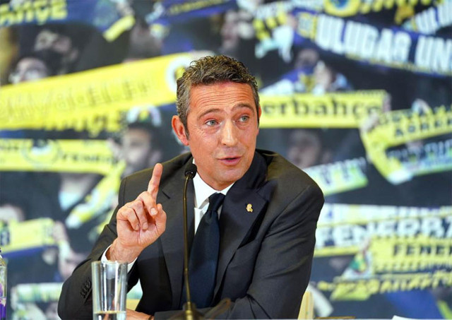 Fenerbahçe Başkanı Ali Koç ateş püskürdü Trabzonspor yönetimine sert sözler - Resim: 0