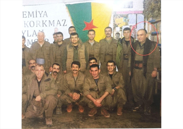 MİT PKK'nın İran asıllı yöneticisini Rezan Cavit'i etkisiz hale getirdi! PJAK'a da çalışmış - Resim: 1