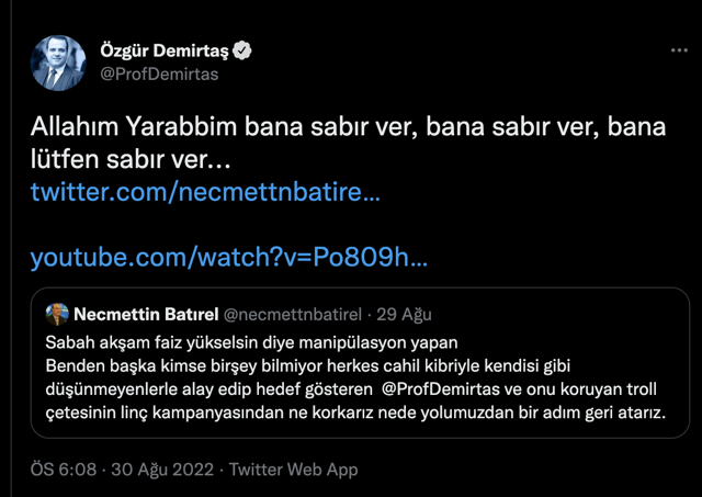 'Şakkadanak' Necmettin Batırel 'benden başkası bir şey bilmiyor' dedi! Özgür Demirtaş 'sabır' çekti - Resim: 0