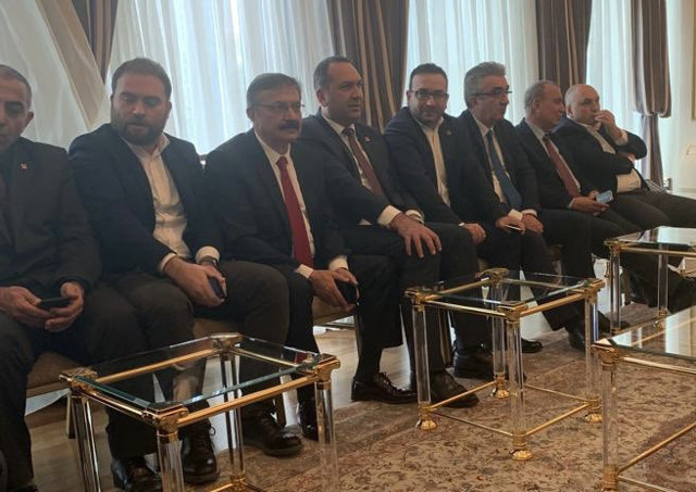 Ekrem İmamoğlu'na destek ziyaretine Canan Kaftancıoğlu gelmedi! 'Şizofren' gerilimi... - Resim: 0