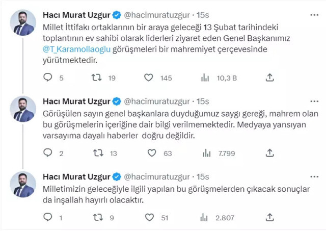 Saadet Partisi 'Kılıçdaroğlu' haberlerini yalanladı! - Resim: 0