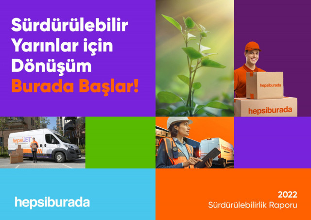 Hepsiburada, Türkiye’de Sürdürülebilirlik Raporu yayınlayan ilk e-ticaret şirketi oldu - Resim: 1