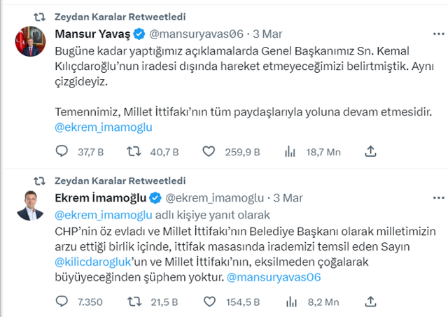 'Mansur Yavaş, Meral Akşener'e kazık attı' diyen Tanju Özcan'a cevap: Siyaseten mikrop saçıyor! - Resim: 1