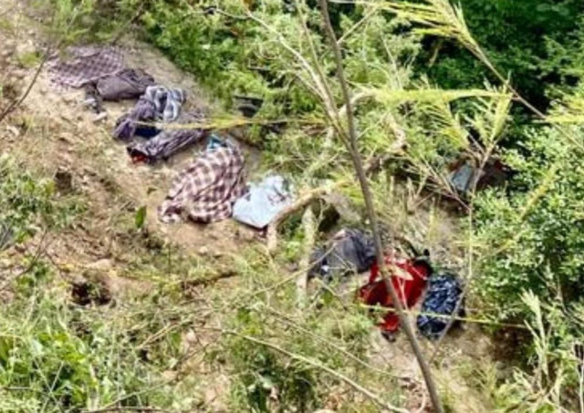 Meksika'da katliam gibi kaza! Yolcu otobüsü şarampole yuvarlandı: 26 ölü, çok sayıda yaralı var - Resim: 0